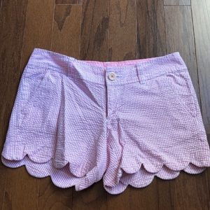 Lilly Pulitzer Seersucker Buttercup Short